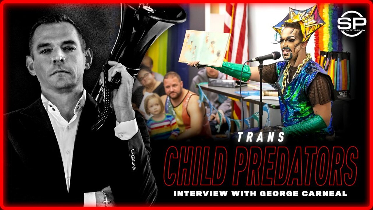 Stew Peters - Testosterone Fueled Tranny Teacher Molests Child - Evil Daycare Teacher Arrested
