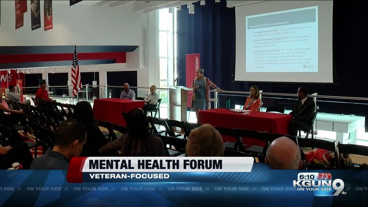 UArizona program focuses on veterans struggling with mental health