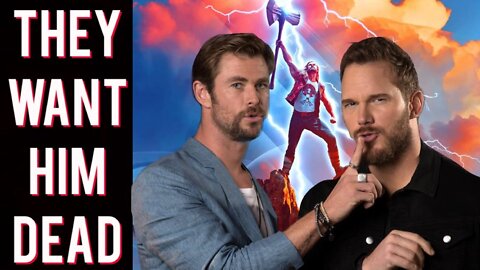 DISGUSTING! Thor: Love and Thunder official trailer has Chris Pratt HATERS seething with rage!