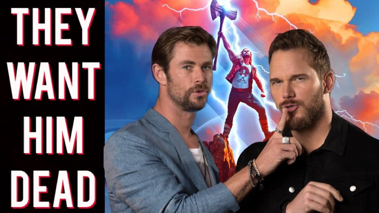 DISGUSTING! Thor: Love and Thunder official trailer has Chris Pratt HATERS seething with rage!