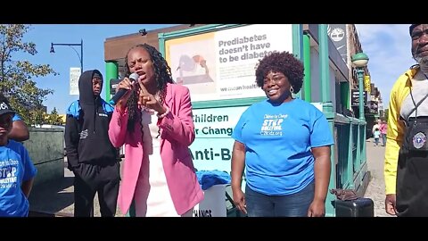The Children For Change International Annual Anti Bullying PowerWalk 10/15/2022 #stopbullying