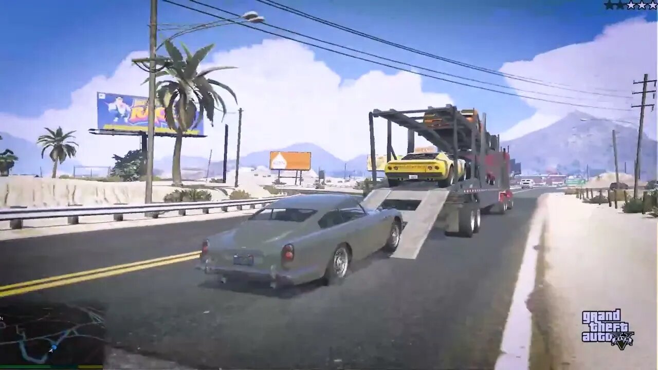 Grand Theft Auto 5 Gameplay | HD | Gameplay | lazoo games