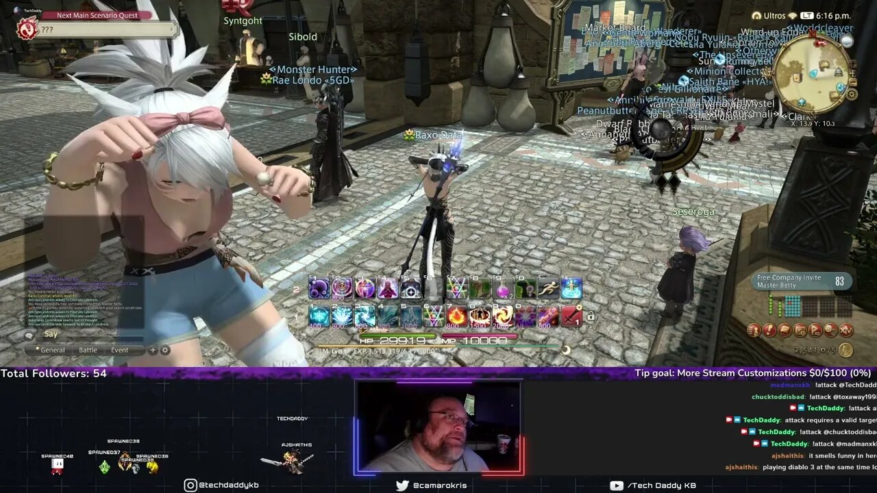 FFXIV - Lets Get some Storyline done. Are you ready for Exposition