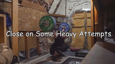 Weightlifting Training - Heavy Saturday Work