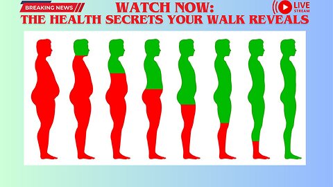 The Health Secrets Your Walk Reveals