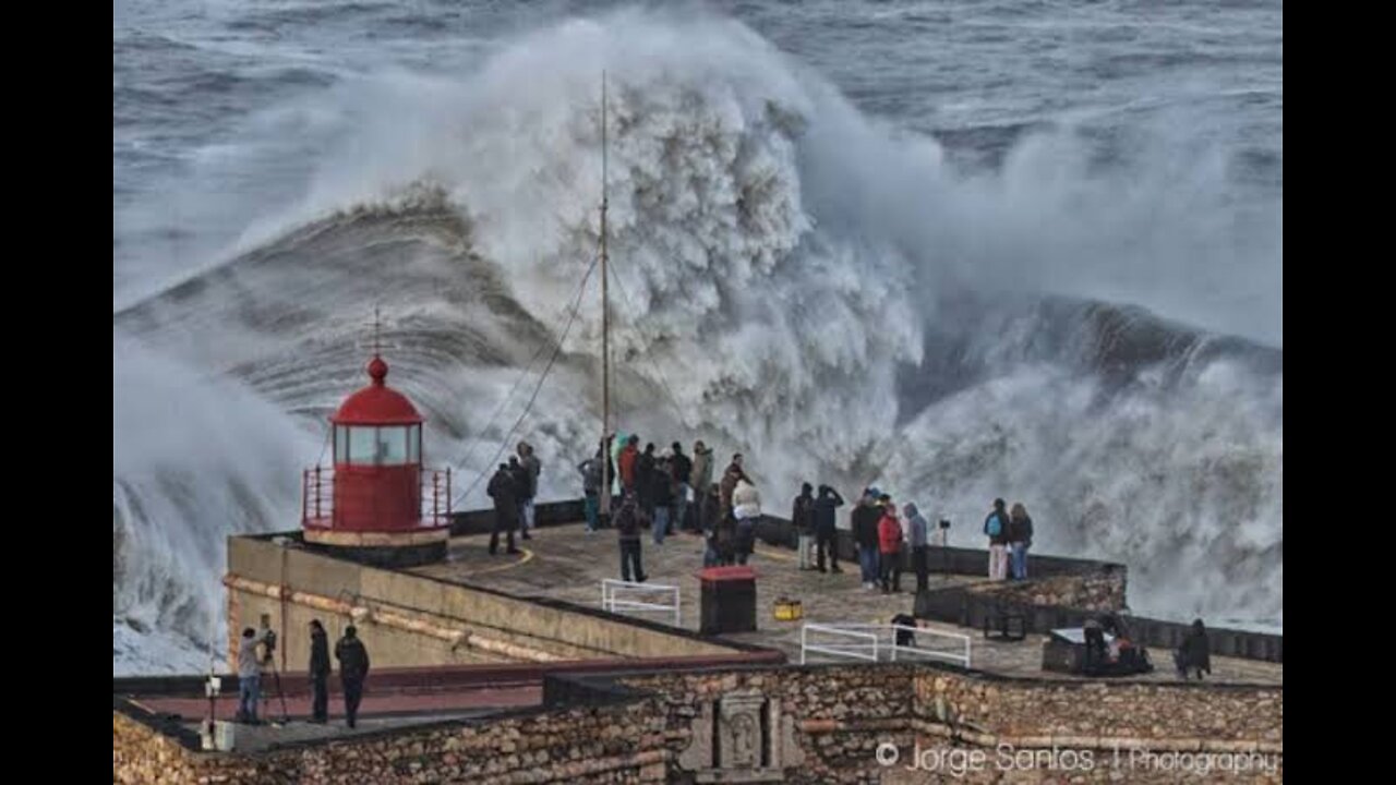 They were swallowed by the sea: A terrible storm and huge waves, like a tsunami hit Indonesia