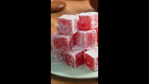 Turkish delight candies 😋