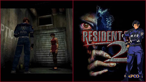 Resident Evil 2 (Leon A) Playthrough Ep.3 - Best Ada