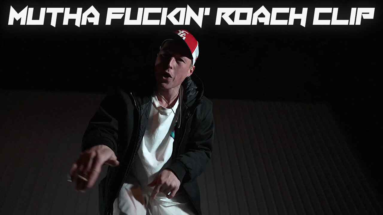 Roach Clip Fingaz' - Mutha Fkn' Roach Clip ( OFFICIAL MUSIC VIDEO )