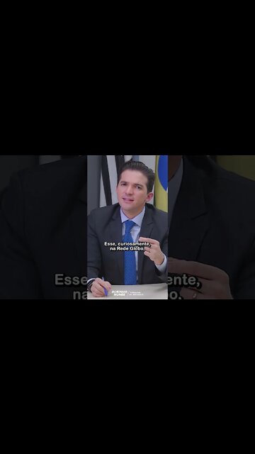 O maior "defensor" da democracia foge do debate mais uma vez. .#shorts