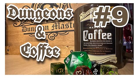 Dungeons & Coffee: Writer's Room