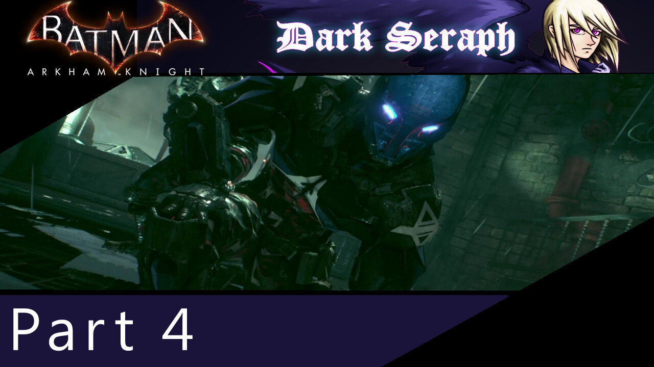 Batman Arkham Knight, part 4, Assault on Ace Chemicals