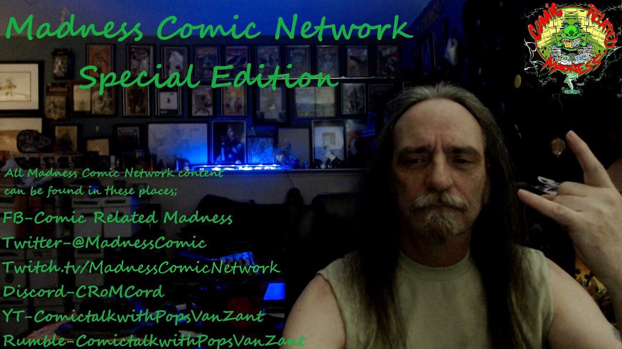 Madness Comic Network: Special Edition w/Chris and Diana Tamulevich