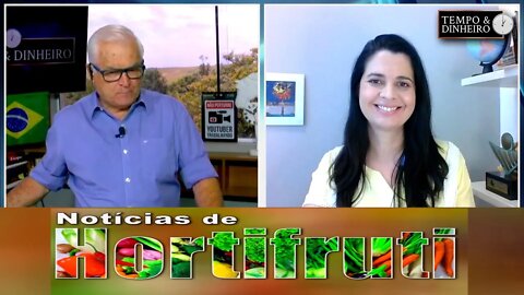 Noticias de Hortifrúti - com Mariana Aranha