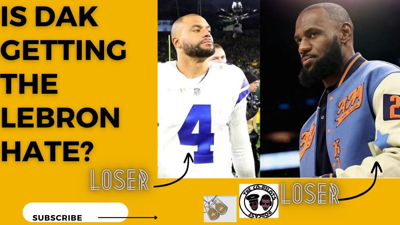 Is Dak overly Criticized?? #lebronjames #dakprescott #critical