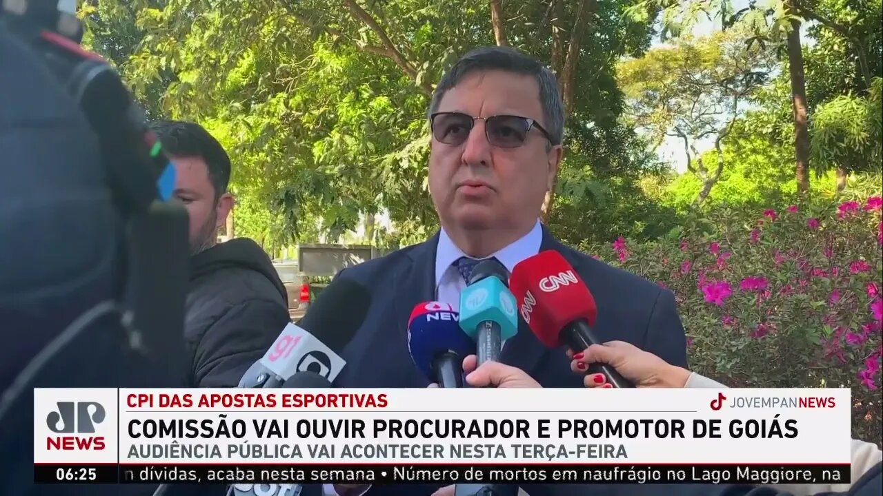 CPI das Apostas ouvirá procurador e promotor de Goiás; saiba mais