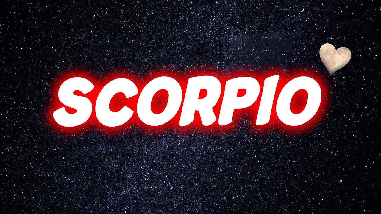 SCORPIO ♏️ Someone Wants To Be Given Another Chance !
