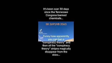 Look at how Tennessee my future home is thriving since passing the chem trail ban bill!