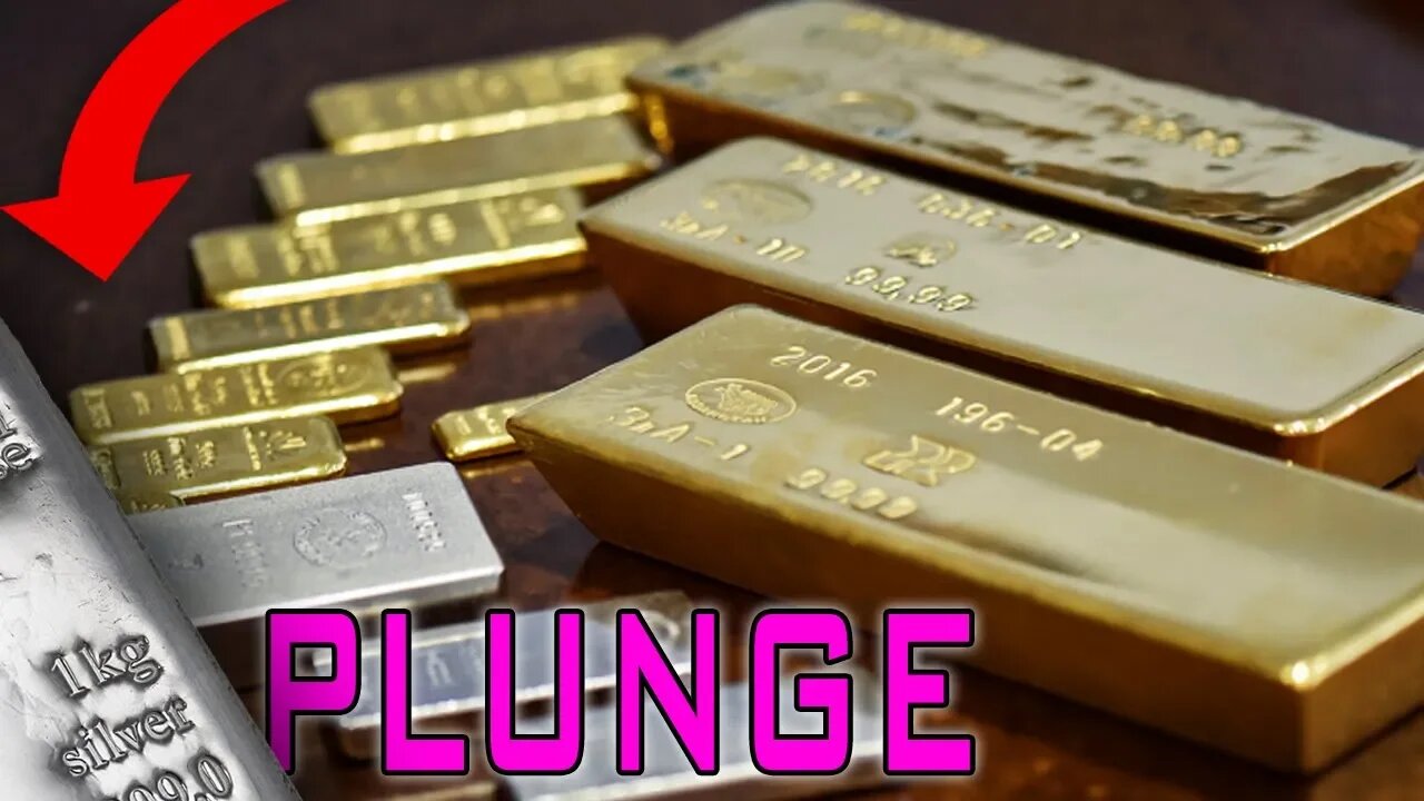 Gold & Silver Plunge To New Lows: 8/15/2018 Worry NOT!