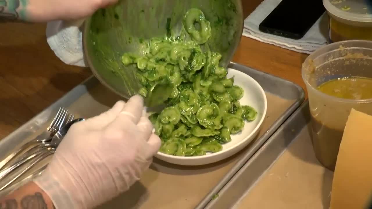 Here's how to make a tasty basil pesto pasta