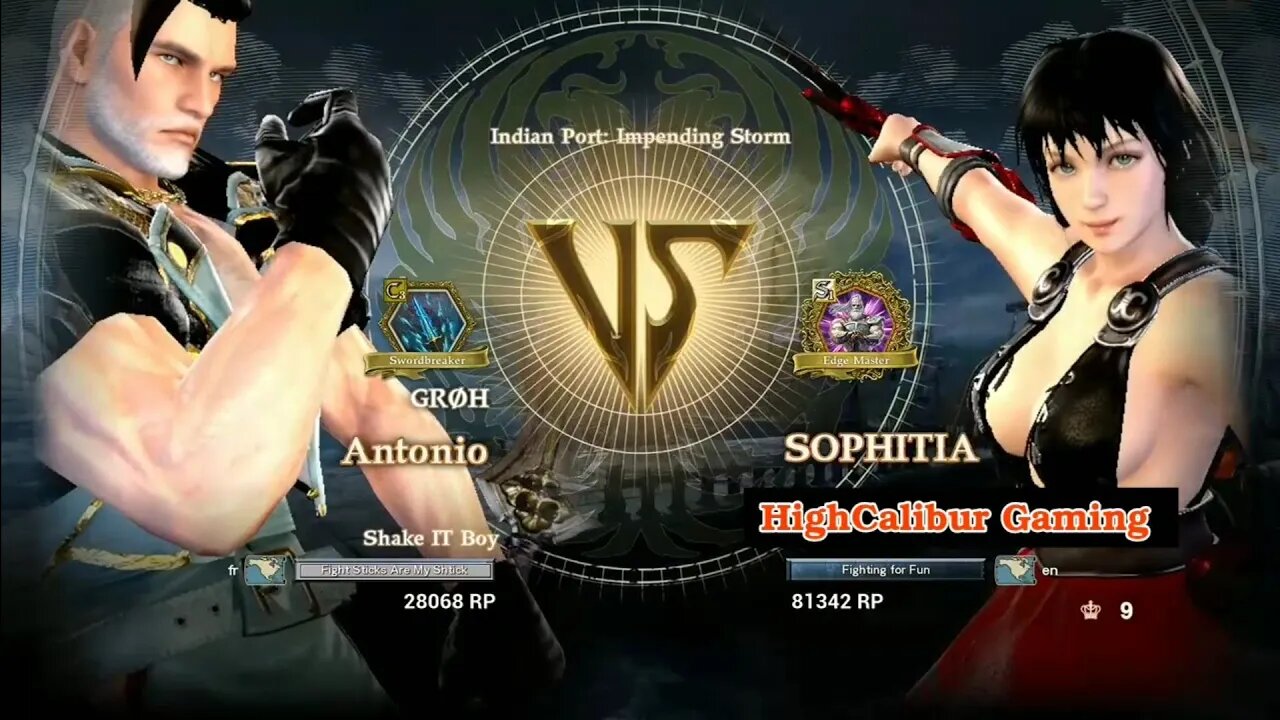 SoulCalibur VI: Sophitia vs. Groh (Shake It Boy)