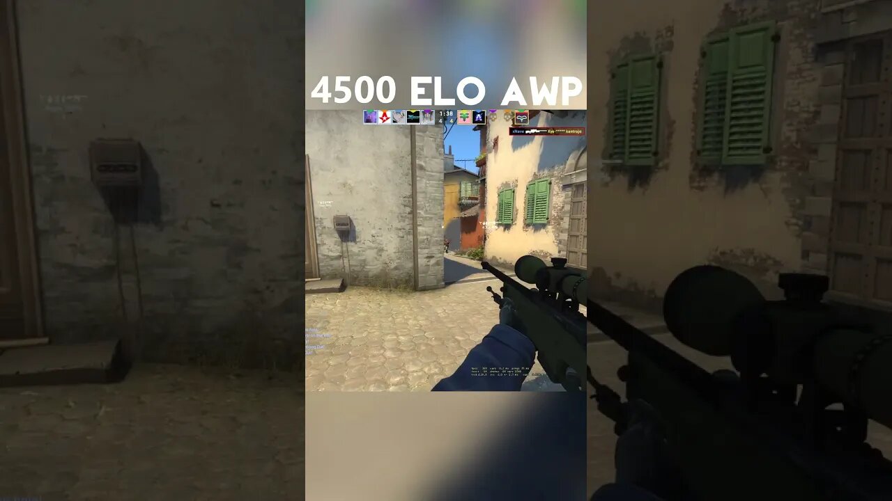 4500 ELO AWP HOLD🔥 #awp #csgo #csgoclips #inferno