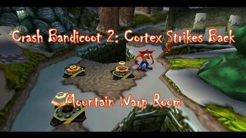 Crash Bandicoot 2: Mountain Warp Room