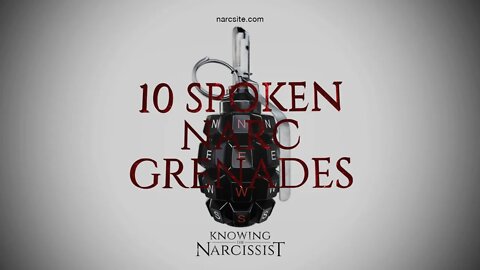 10 Spoken Narc Grenades