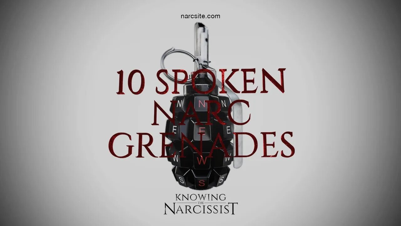 10 Spoken Narc Grenades