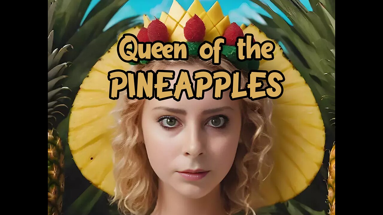 Jade Hamel - Queen of the Pineapples - with lyrics