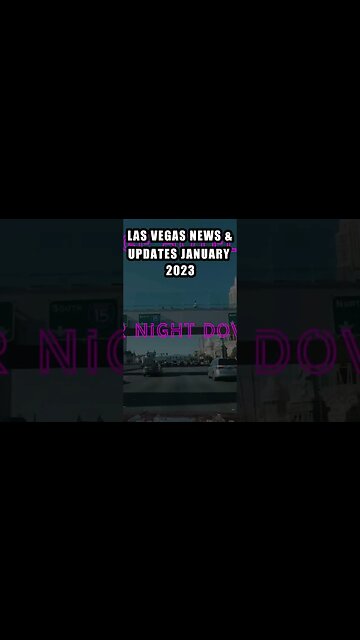 Las Vegas News & Updates January 2023 Pt. 2 #shorts #vegas
