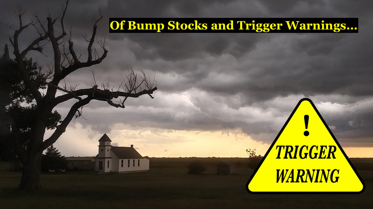 The CG Report (19 September 2021) - Of Bump Stocks and Trigger Warnings