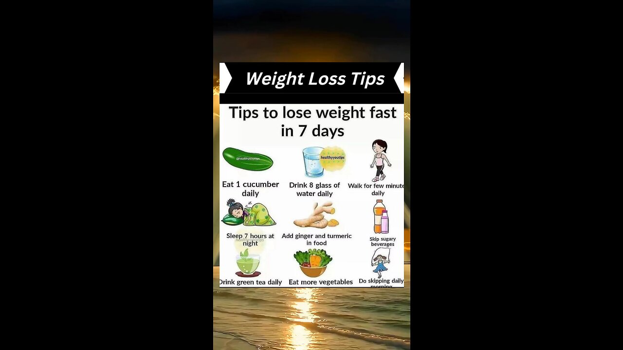 Weight Loss Tips that will help you achieve your dreams