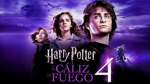 CINERAVE - Harry Potter y El Cáliz de Fuego [𝗝-𝗖]