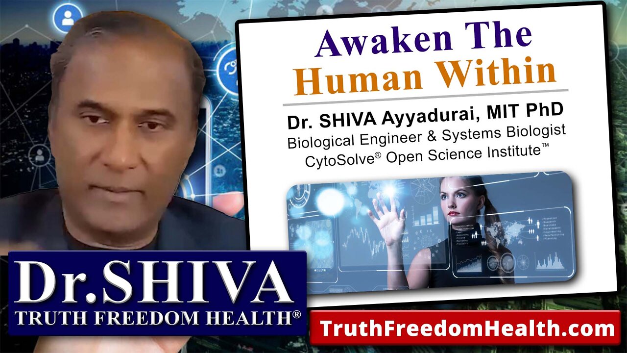 Dr.SHIVA: Awaken The Human Within