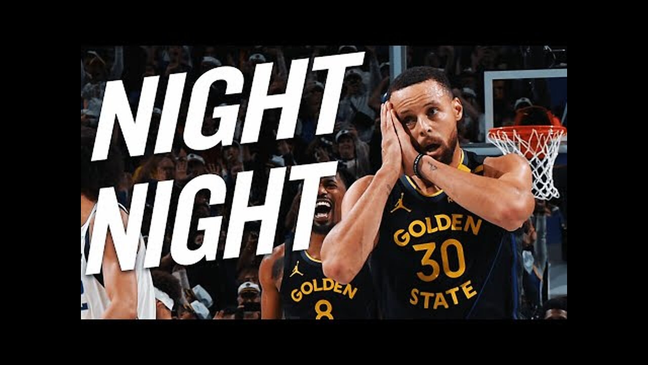 Steph Curry's Best "Night Night" Moments of His Career So Far! 😴