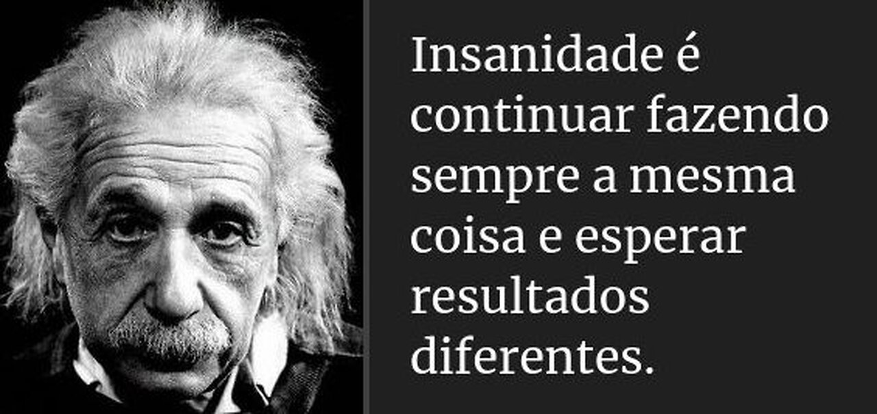 A loucura pode ser ensinada!