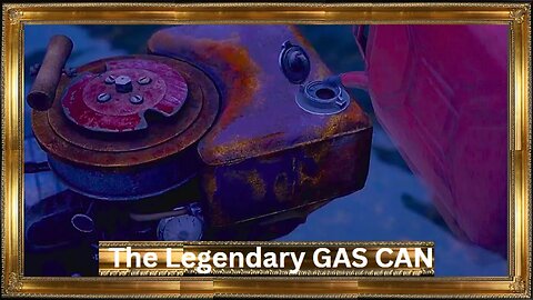 Legendary Gas Can | Resident Evil 4 Remake