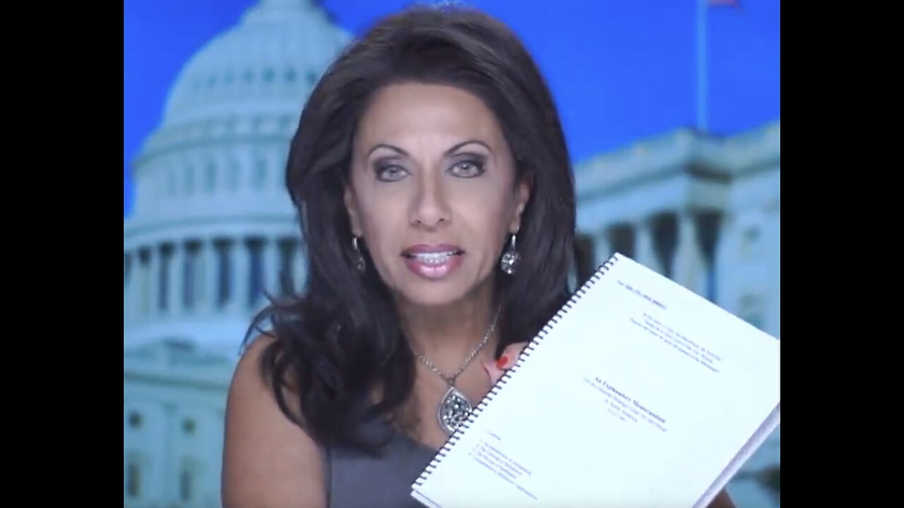 Brigitte Gabriel Exposes The Muslim Brotherhood's Agenda in America