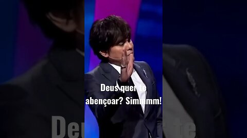 Deus quer te abençoar? Sim, te curar,te prosperar... #josephprince #mensagemdodia #short#vemcomigo