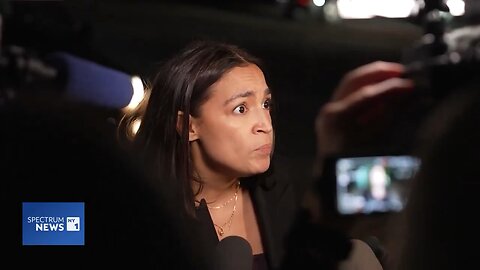 Crazy Rep. AOC on banning males from female bathrooms: "Endangers girIs of all kinds"