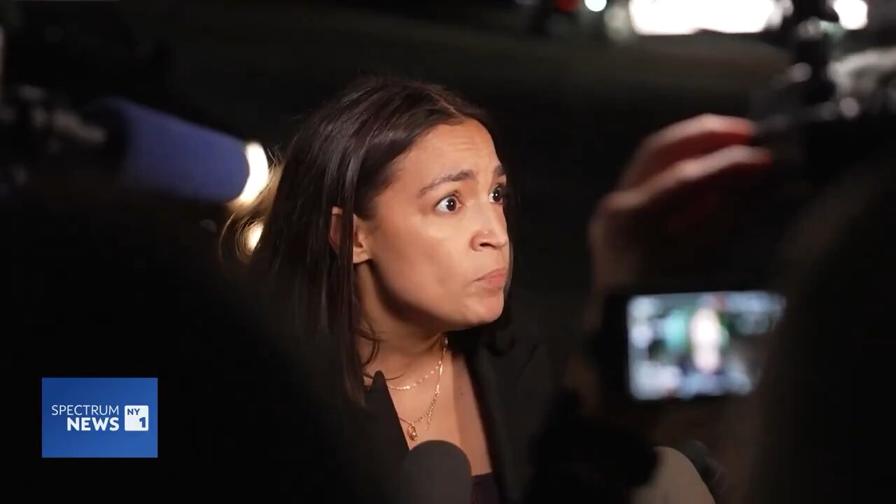 Crazy Rep. AOC on banning males from female bathrooms: "Endangers girIs of all kinds"