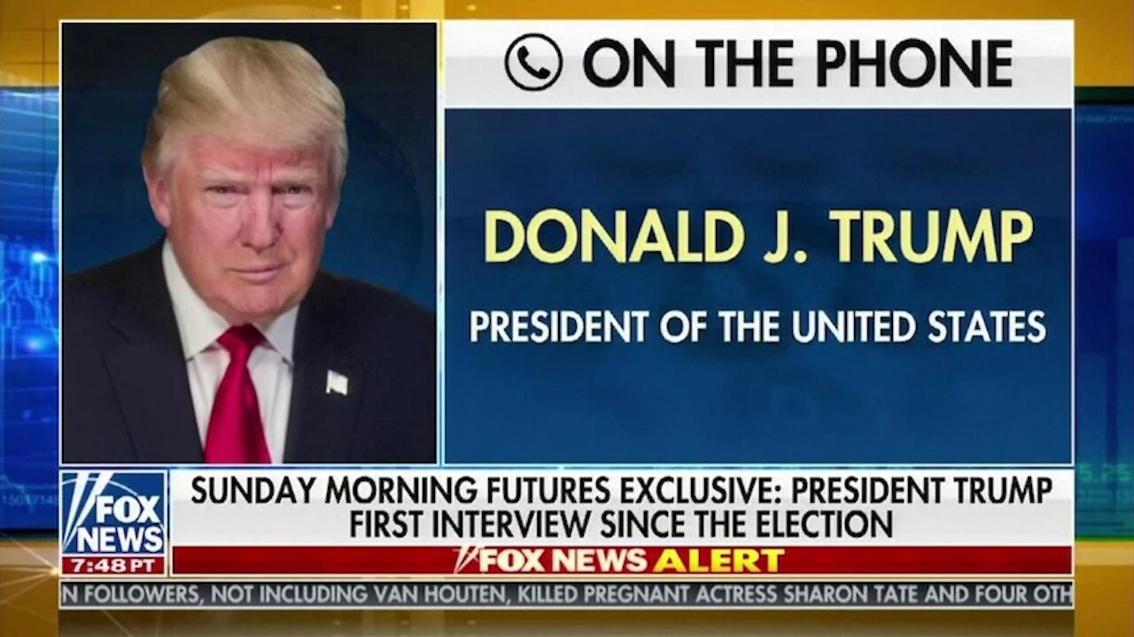 Donald J. Trump First Interview since 2020 ElectionDay / Primera Entrevista desde DíaElección 2020