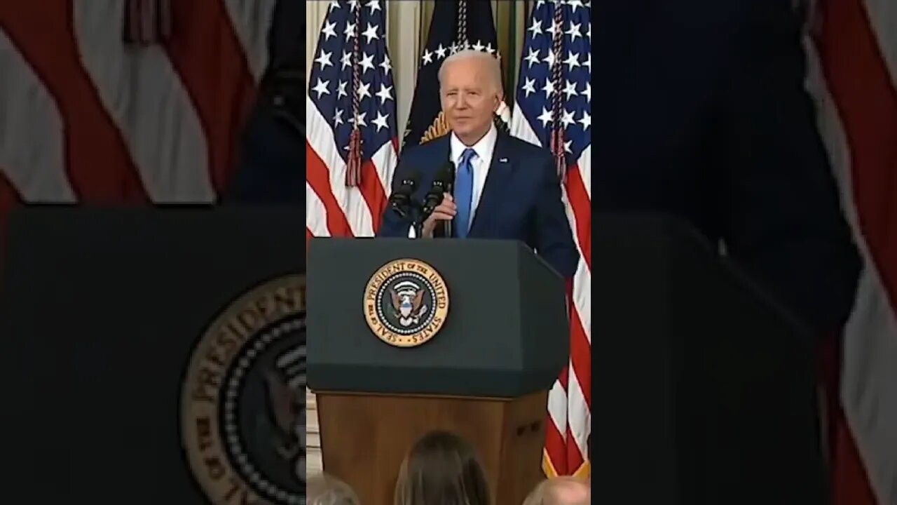 Asking Biden His Thoughts On Elon Musk And Tesla