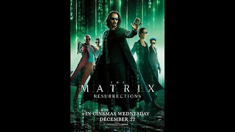 #The matrix resurrection trailer in 720p