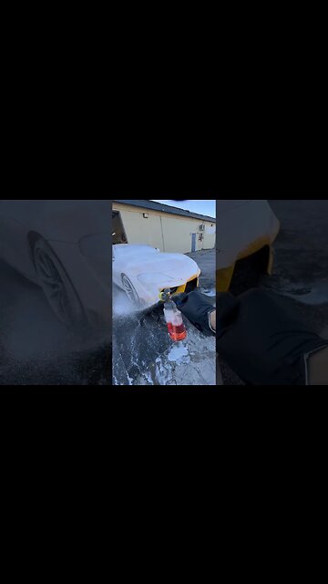 2023 Toyota Supra GR Maintenance Detail #shorts #cars #detailing