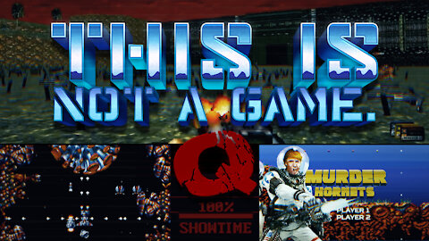Q This is not a game.