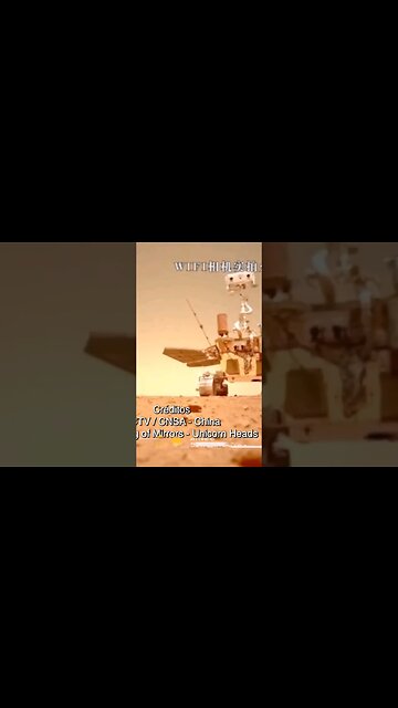 Rover da China em Marte pode voltar a vida #zhurong