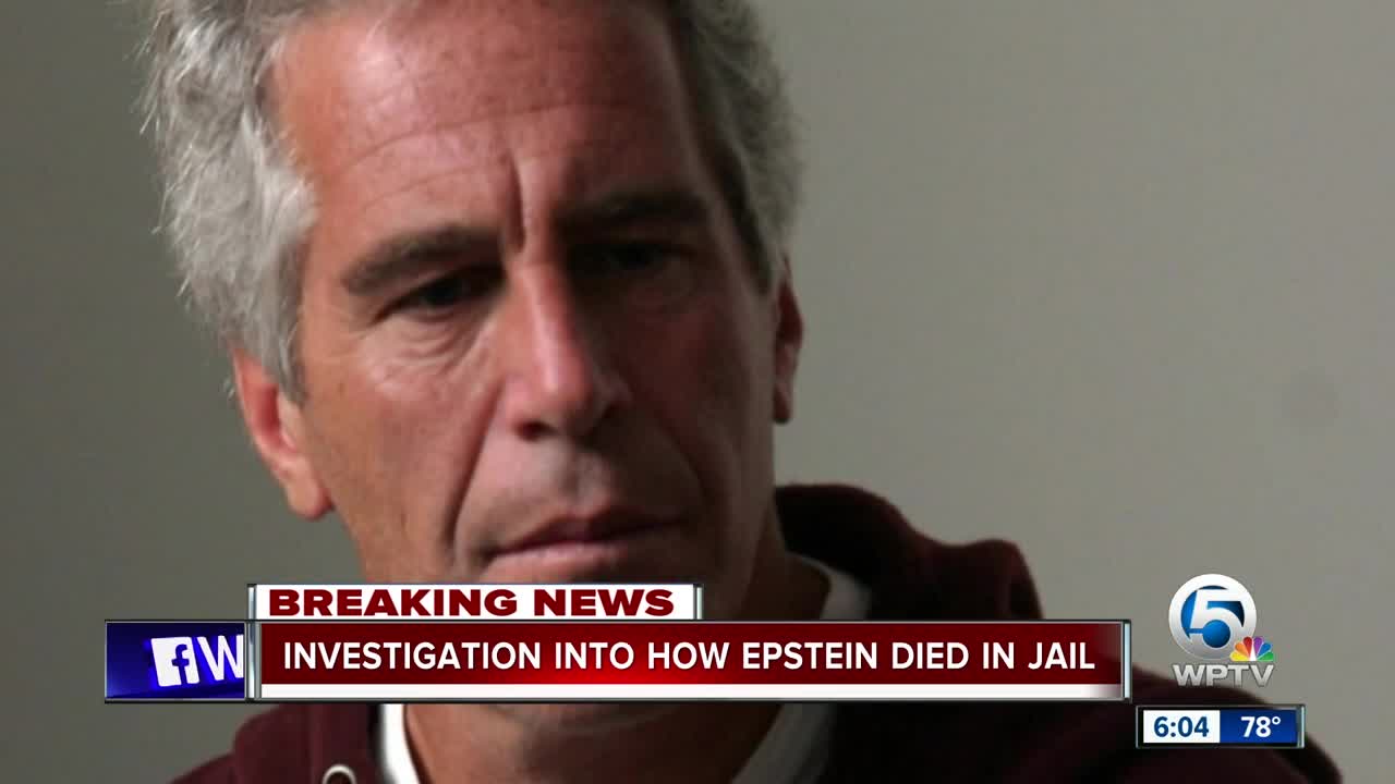 Investigation into how Jeffrey Epstein died in jail