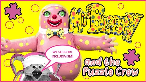 Mr Blobby & the Puzzle Crew LIVE - THE BEST PUZZLE SHOW THAT SUPPORTS INCLUDIVISM